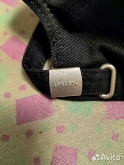 Кепка бейсболка Lacoste оригинал