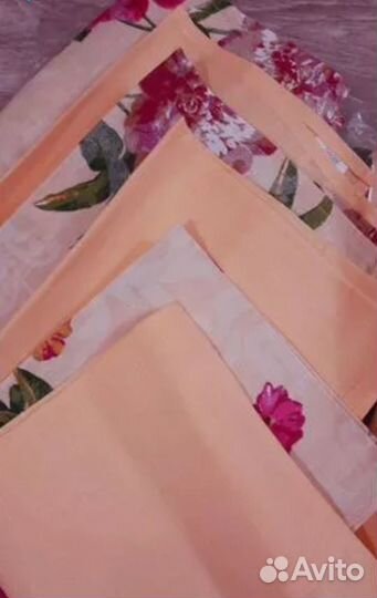 Скатерть круг.D170 см.+6 салф. Линум