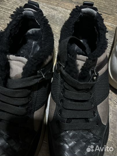 Bottega veneta куды утепленные