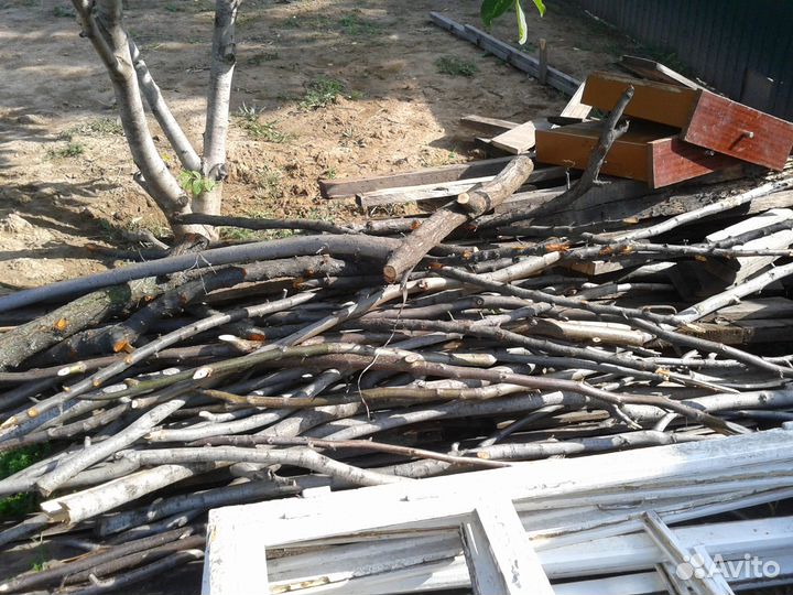 Отдам дрова бесплатно