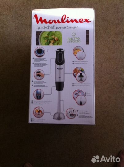 Блендер Moulinex