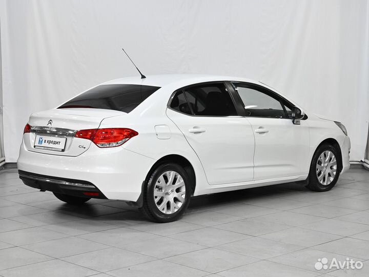 Citroen C4 1.6 AT, 2015, 116 000 км