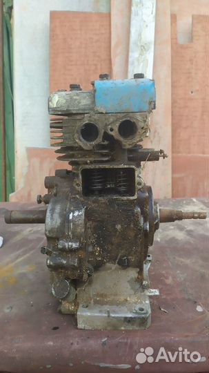 Двигатель. мотоблок нева