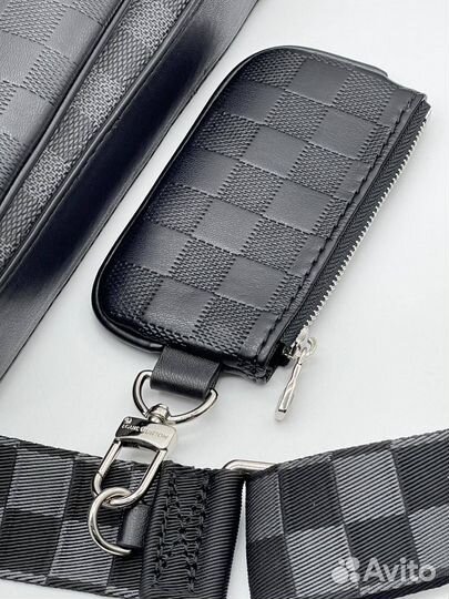 Мужская сумка Louis Vuitton trio messenger