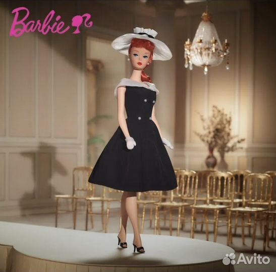 Барби силкстоун