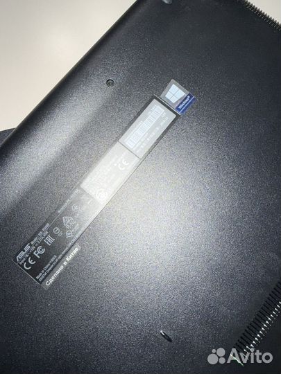 Игровой ноутбук asus