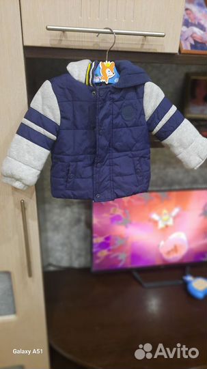 Куртка весенняя на мальчика