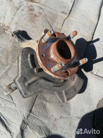 Ступица передняя Шевроле Авео Т255