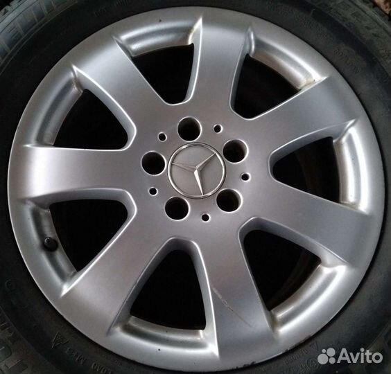Оригинал Mercedes r-17 (5x112) 4 шт. как новые