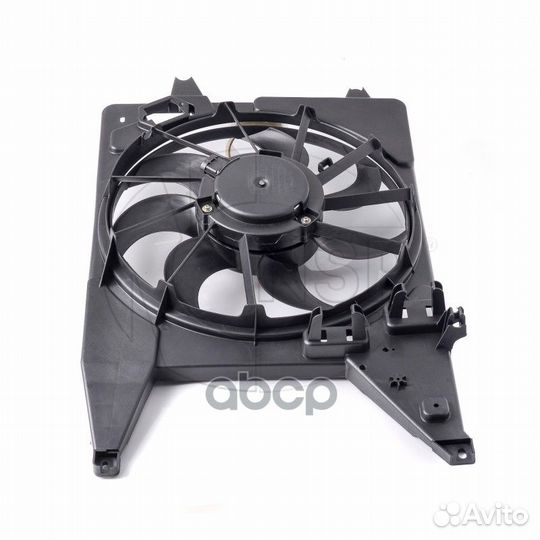 Вентилятор охлаждения renault Logan (09-15) (в