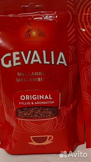 Кофе gevalia