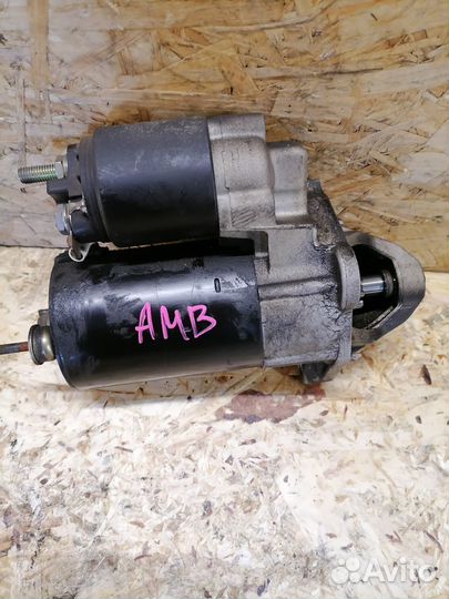 Стартер Audi A4 B6 1.8T AMB