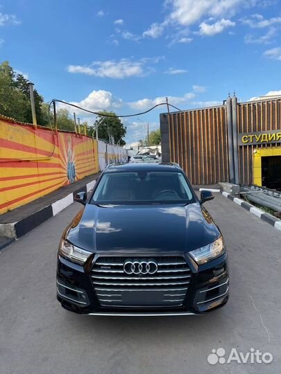 Audi Q7 3.0 AT, 2017, 95 000 км
