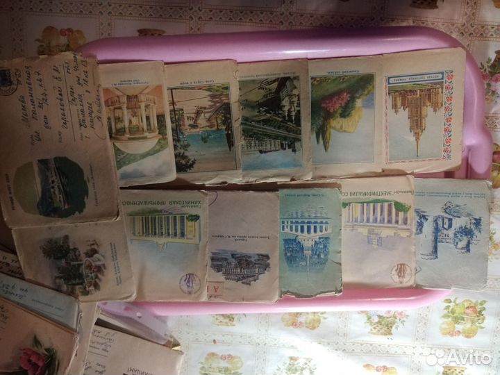 Старый конверт 59-61гг