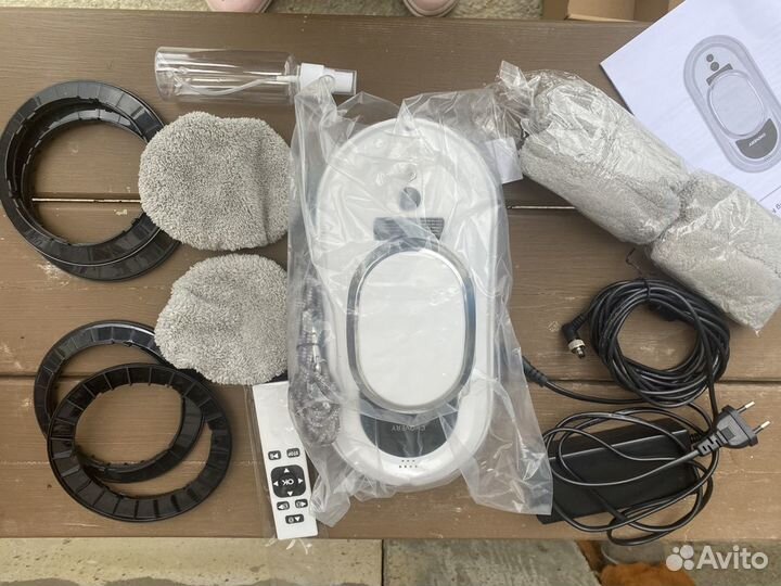 Робот мойщик окон новый