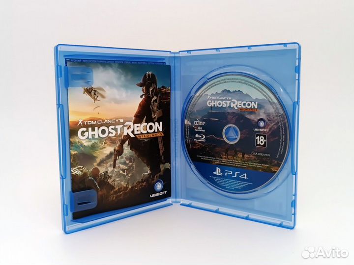 Tom Clancy's Ghost Recon Wildlands Русская б/у
