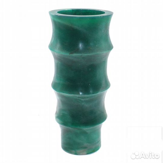 Ваза из тяжелого пластика Высота 24 см