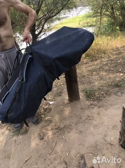 Байдарка (каяк) Легор, каркасно надувная