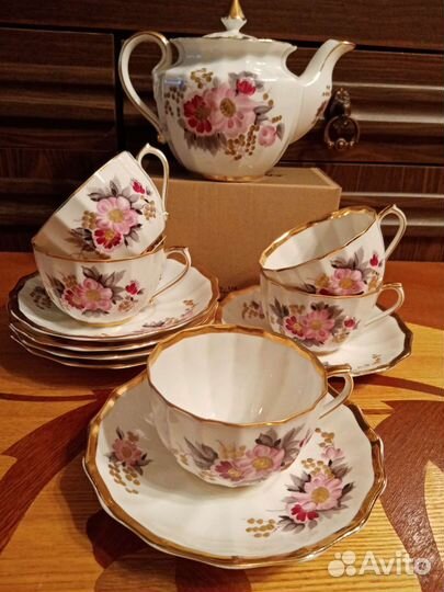 Сервиз чайный дфз, Вербилки редкость