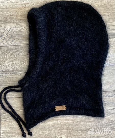 Капор капюшон из пуха норки