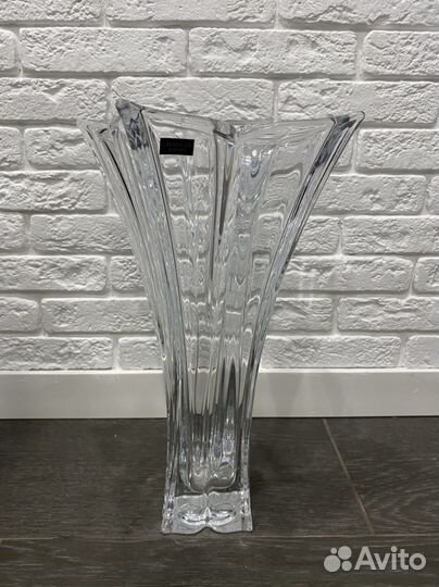 Ваза Crystalite Bohemia Флораль 36 см