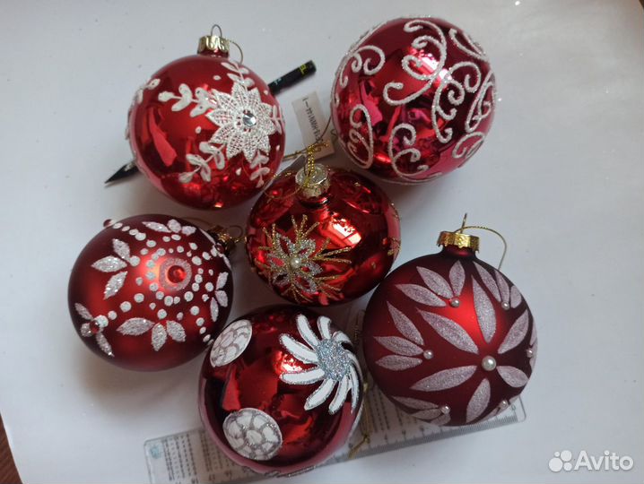 Новогодние шары фабрики karlsbach