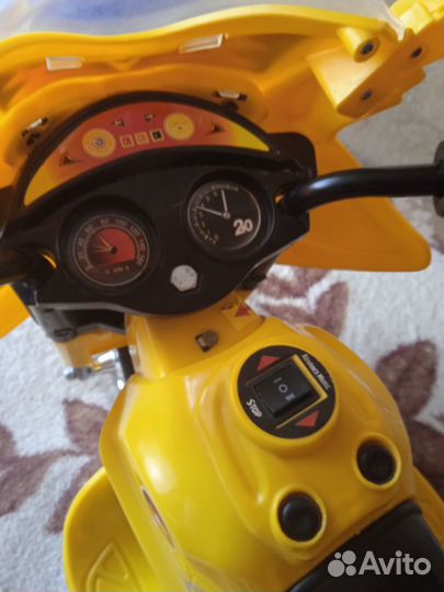 Детский электро мотоцикл