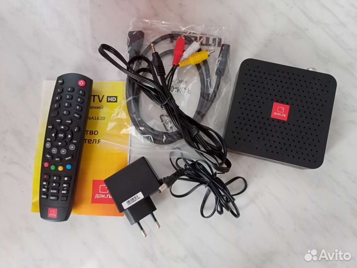 Тв приставка дом ру