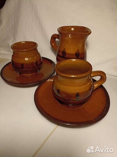 Сервиз чайный/кофейный СССР