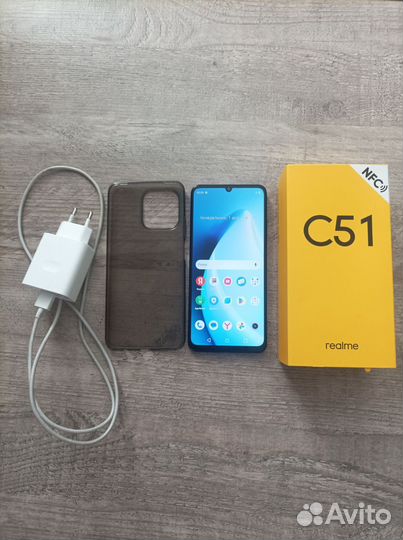 realme C51, 4/64 ГБ