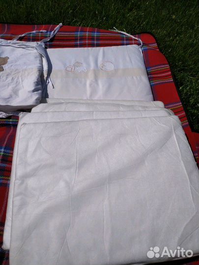 Бортики в детскую кроватку