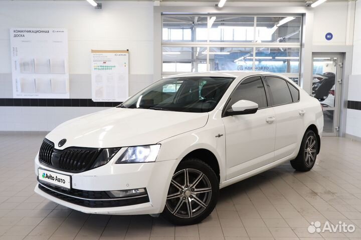 Skoda Octavia 1.4 AMT, 2019, 196 431 км