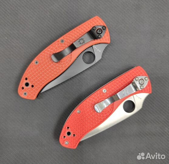 Нож складной Spyderco tenacious lightweight