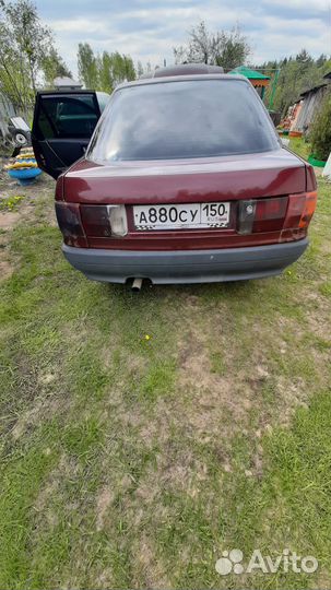 Запчасти на audi 80 b3