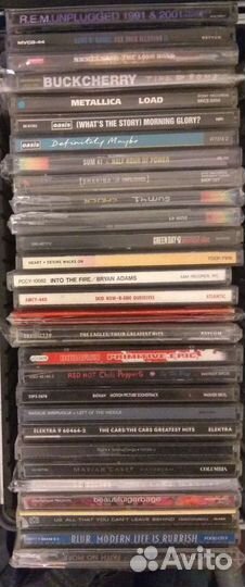 Фирм CD.диски рок, метал, поп.обнов 22.07