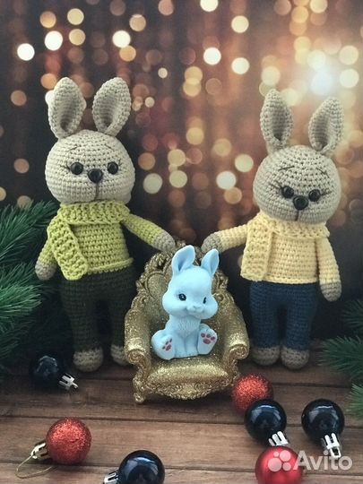 Игрушки ручной работы