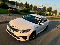 Kia Optima 2.0 AT, 2019, 208 400 км, с пробегом, цена 1 735 000 руб.