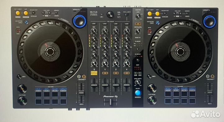 Dj контролер Pioneer DJ DDJ- FLX6-GT 4