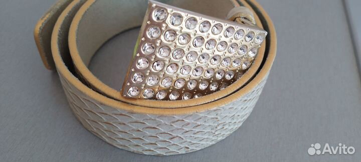 Ремень из натуральной кожи