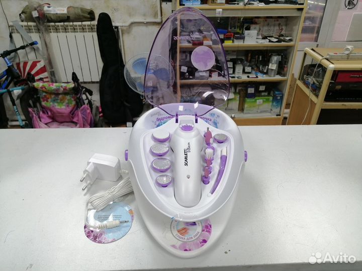 Аппарат для маникюра и педикюра Scarlett Vita Spa
