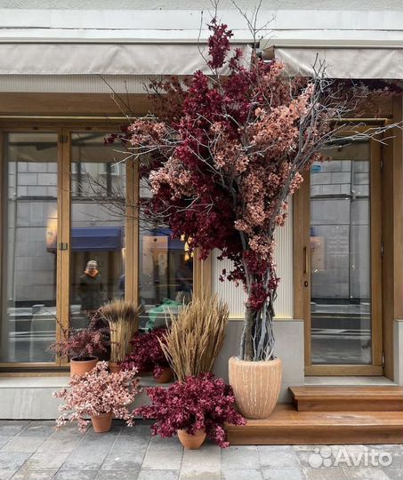 Украшение витрин, оформление входной группы,дизайн