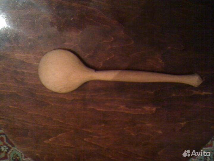 Ложка деревянная