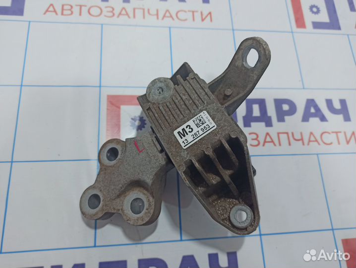 Опора двигателя левая Opel Astra (J) 13287953