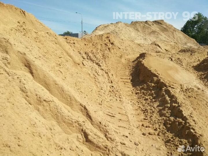 Песок карьерный средний в Нижнем Тагиле