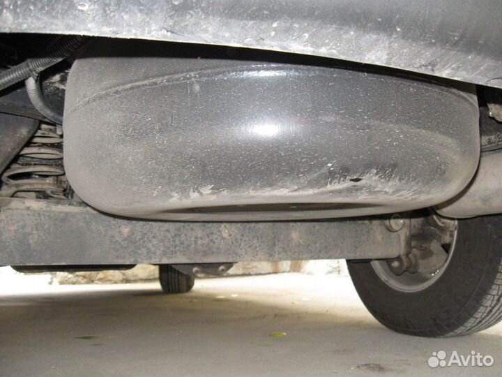 Гбо на авто SsangYong комп №17 установка гбо