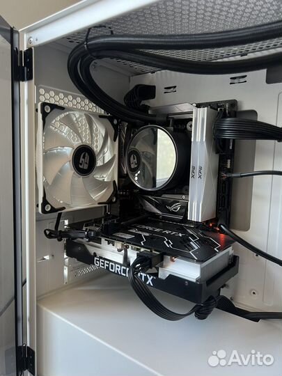 Игровой пк на RTX 3050