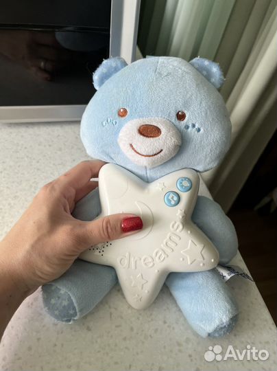 Плюшевый медведь chicco