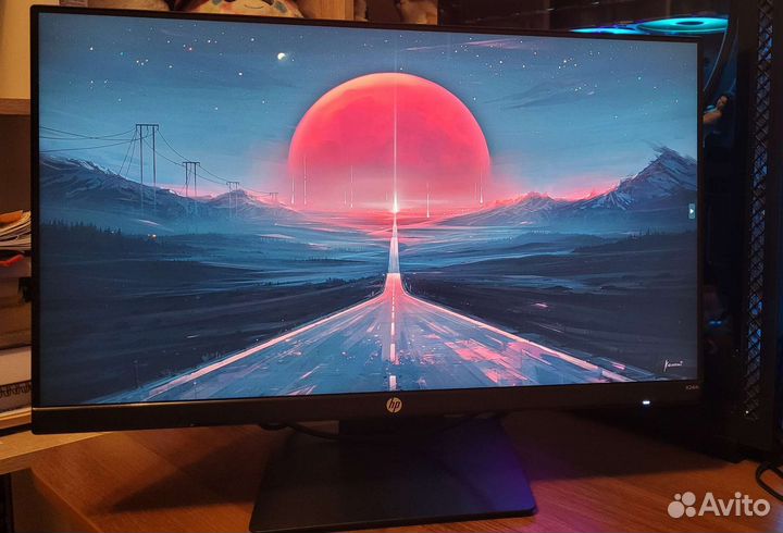 Монитор HP 144 Гц 24