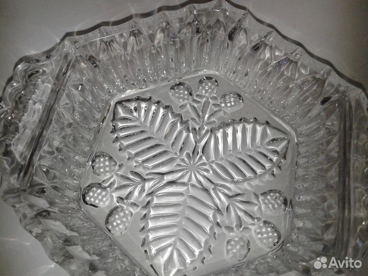 Ваза хрустальная СССР