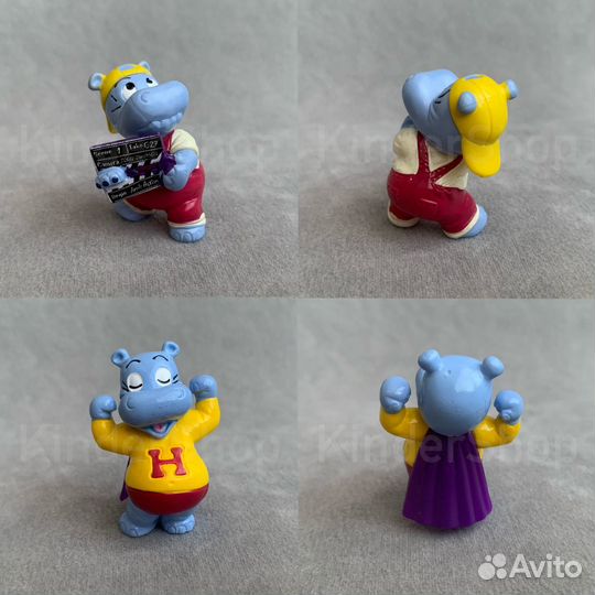 Киндер серия Бегемоты в Голливуде